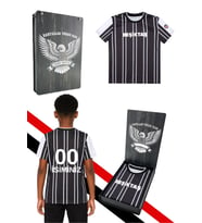 BEŞİKTAŞ ÇOCUK T-SHIRT KİŞİYE ÖZEL BASKI