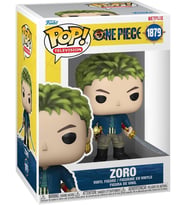 Funko Pop! Tv: One Piece - Zoro - Koleksiyon Vinil Figür - Hediye Fikri - Resmi Ürün - Çocuklar Ve Y