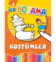 İlk Boyama Kostümler