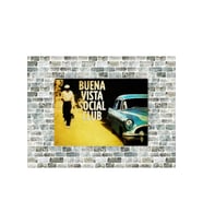 Bueno Vista Social Club Ahşap Tablo