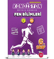 NEWTON 6.SINIF KONDİSYON FEN BİLİMLERİ HAFTALIK KAZANIM DENEMESİ