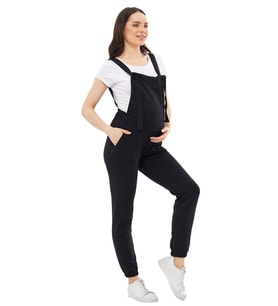 Luvmabelly MYRA6400 Hamile Jogger Salopet