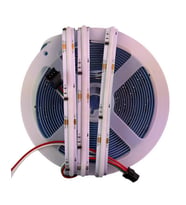 5 Metre 12 Volt 12 mm 432 Ledli Esnek Cob Pixel Magic Kayar Şerit Led İç Mekan
