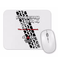 Pajero TR4 The Car The Legend Mouse Pad