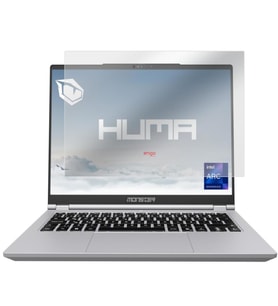 Monster Huma H4 V6 Mat Ekran Koruyucu 14 inç Şeffaf 16:10 (Şeffaf Hologram)