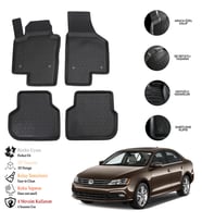 Vw Jetta 2011 Sonrası 3D Havuzlu Paspas OTL