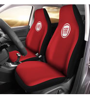 Fiat Linea Araca Özel Oto Koltuk Kılıfı PRO - Kırmızı ( Yeni Tasarım - Yeni Fit Kalıp ) (Siyah)