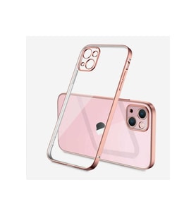 Apple iPhone 13 Mini Uyumlu Kılıf Zore Gbox Kapak (Gold)