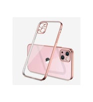 Apple iPhone 13 Mini Uyumlu Kılıf Zore Gbox Kapak (Gold)