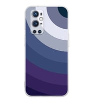 PrintiFy OnePlus 9 Pro Uyumlu Kamera Korumalı Renk Cümbüşü E Tasarımlı Şeffaf Silikon Kılıf