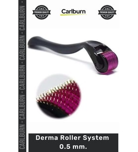 Özel Üretim Titanyum 540 İğne Profesyonel Cilt Yenileme Bakım Aleti DRS Derma Roller System 0.5 mm