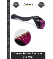 Özel Üretim Titanyum 540 İğne Profesyonel Cilt Yenileme Bakım Aleti DRS Derma Roller System 0.5 mm