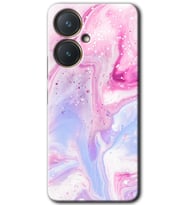 Vivo Y27 Kılıf HD Desen Baskılı Kılıf - Kabarmış Leke