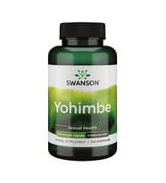 Swanson, Yoh*mbe, Standardized, 500 mg, 120 Capsules