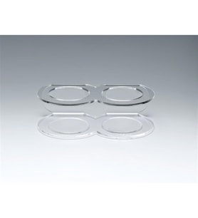 AKRİLİK 2 Lİ SOSLUK STANDI /DÜZ MODEL
