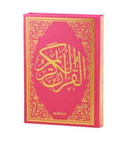Haktan H-13 Rahle Boy Pembe Kuranı Kerim