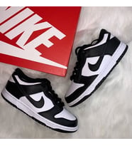 Nike Dunk Low Kadın/Erkek Unisex Sneaker  Beyaz Mavi İkonik Model  10+ Renk Seçeneği (Siyah)