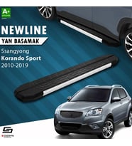 S-Dizayn Ssangyong Korando Sport NewLine Aluminyum Yan Basamak 203 Cm 2010-2019 A+ Kalite