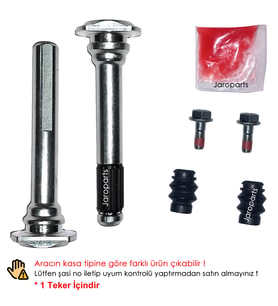 Jaroparts Toyota Avensis Ön Fren Kaliper Pim Takımı (T25) 2003-2008