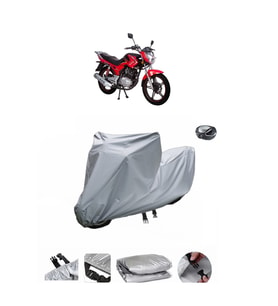 RMG Moto Gusto Fortuna  Su Geçirmez Motosiklet Brandası ARKA ÇANTA UYUMLU