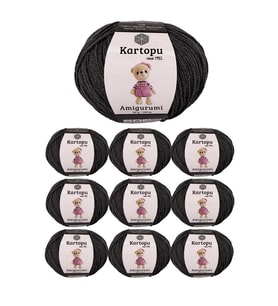 Northcity 10 Adet Amigurumi El Örgü İpi 50gr 995
