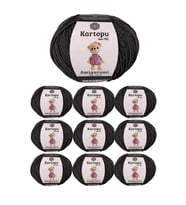 Northcity 10 Adet Amigurumi El Örgü İpi 50gr 995