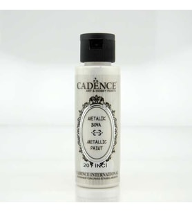Cadence Metalik Boya 70 ml. 201 İnci 