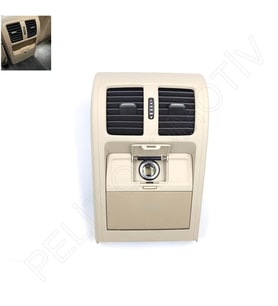 Passat B7 Orta Konsol Arka Havalandırma Çerçeve Kapak 3AA864376  R48