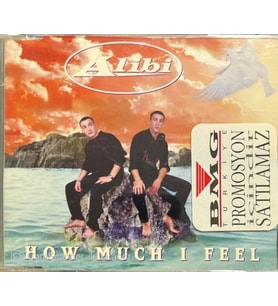 Alibi How Much I Feel Maxi Single CD (Karışık)