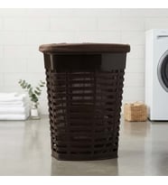 PALM KİRLİ ÇAMAŞIR SEPETİ KAHVERENGİ -100685