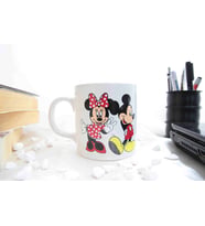 Mick Mouse Temalı Özel Tasarım Baskılı Kupa Bardak 370 ml