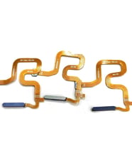 Oppo A72 Parmak İzi Okuyucu Flex (Siyah)