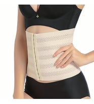 6 Kademe Unisex Bel Korsesi İnceltici Vücut Şekillendirici