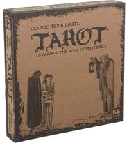 Tarot Classic Rider Waite 78 Cards and The Book Of Mysteries (KUTU İÇERİSİNDE 78 kart ve 1 KİTAP BULUNUR)