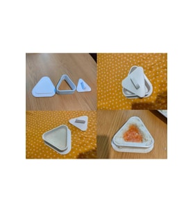 Onigiri Şekillendirici, Onigiri Yapma Aleti, Onigiri Kalıbı