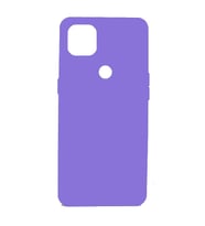 Xiaomi Redmi 9C Kılıf Zore Biye Silikon Kılıf (Mor)
