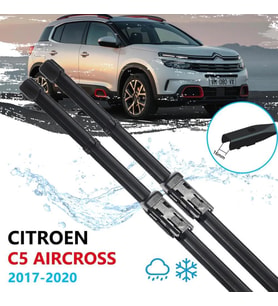 Citroen C5 Aircross Ön Cam Muz Silecek Takımı 2017-2020