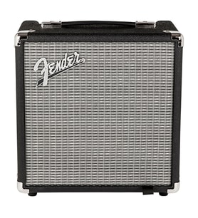 Fender 2370106900 Rumble 15 V3 Bas Gitar Amfisi 15 Watt Güç ve 8 İnç Hoparlör Ev Çalışmaları İçin Kompakt Bas Amfisi