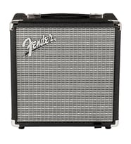 Fender 2370106900 Rumble 15 V3 Bas Gitar Amfisi 15 Watt Güç ve 8 İnç Hoparlör Ev Çalışmaları İçin Kompakt Bas Amfisi