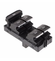 SEAT LEON CAM DÜGMESI SOL DÖRTLÜ (2014-2018)**KROMLU**