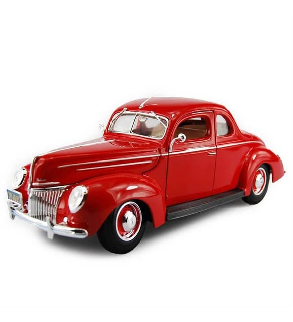 Maisto Special Edition 1939 Ford Deluxe 1/18 Model Araba 31180