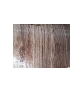 PVC PARKE DESENLİ YER MUŞAMBASI 1,50 X 2 METRE KAHVE RENGİ KEÇELİ POPFLEKS MİNEFLÖ (Beyaz)