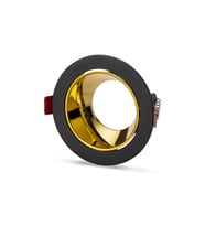 Noas Ren Siyah-Gold 85x30 Aluminyum Dekoratif Kasa
