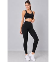 Toparlayıcı Etkili Yüksek Bel Kadın Günlük Ve Spor Tayt