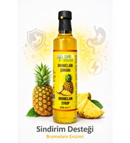 ÇareBurada Bromelain Şurubu 250 ml