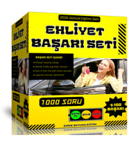 2026 Ehliyet Başarı Seti (Büyük BOY)