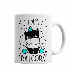 Batcorn Kupa Bardak Porselen