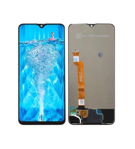 Oppo A7X ile Uyumlu Lcd Ekran Dokunmatik Cph1825 (Siyah)