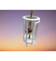 Gümüşlük vitrin 17433 Yuvarlak MODEL Parlak Beyz Kayın Aslan ayak Bombe Cam 120cm