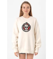 The Purge The Forever Purge Ekru Kadın 2ip Sweatshirt